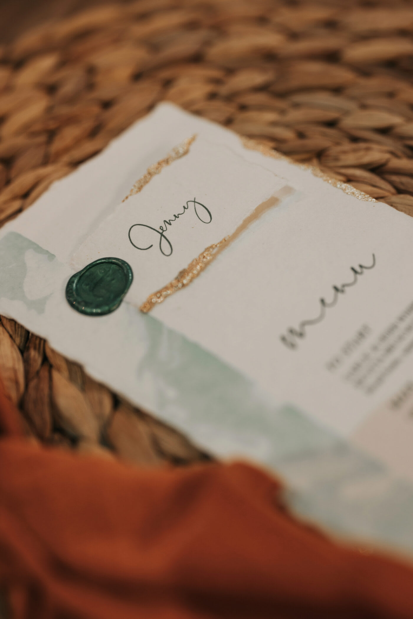 Wedding detail