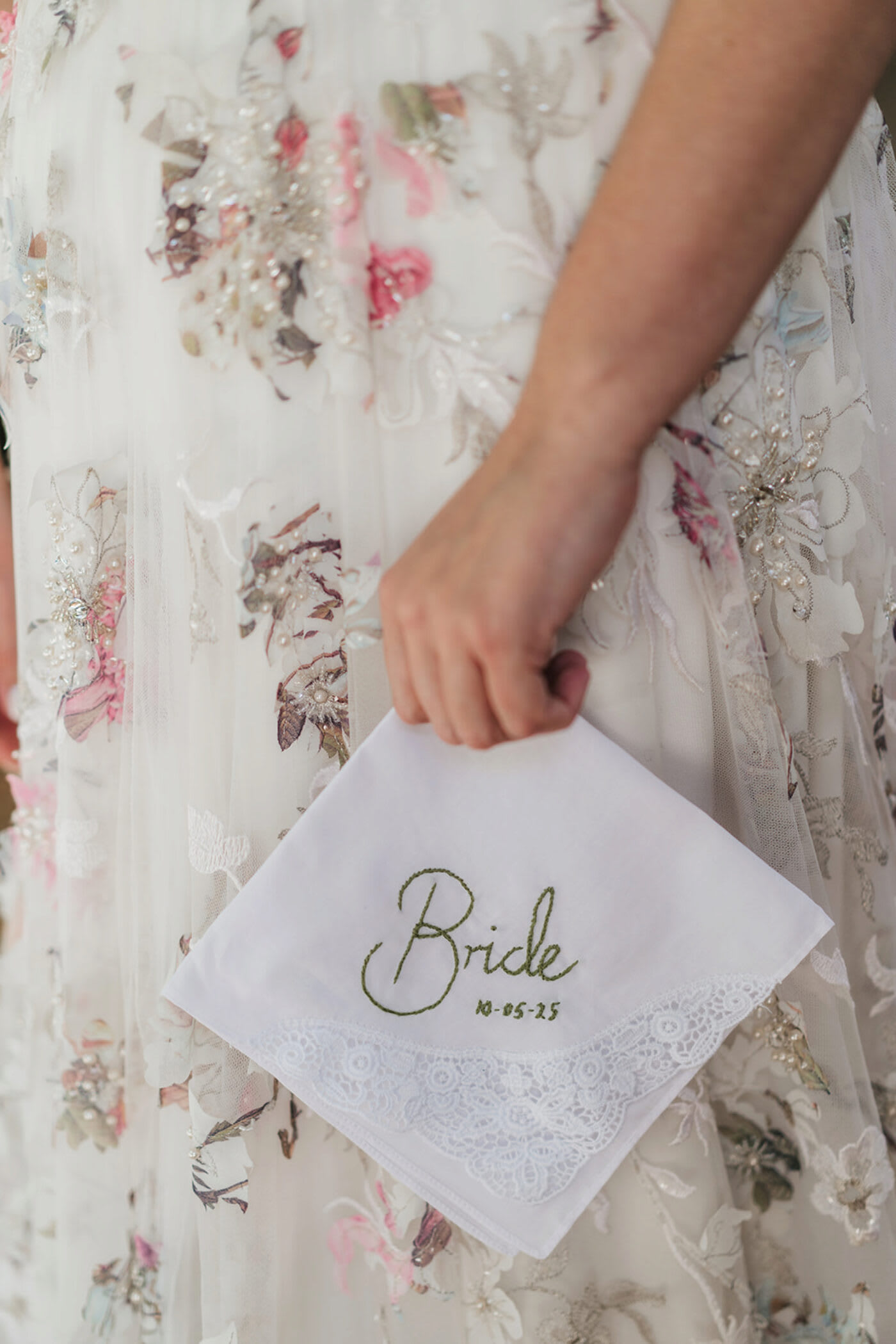 Wedding detail
