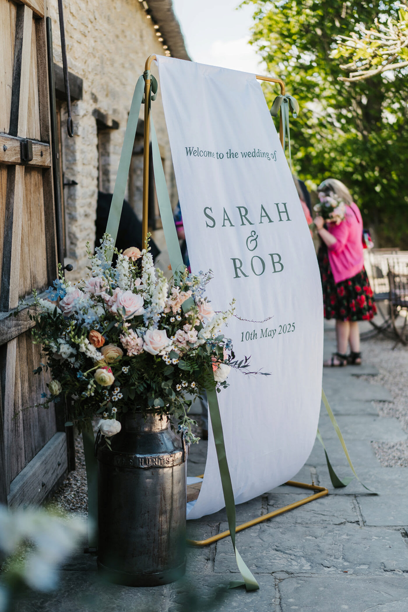 Sarah & Rob