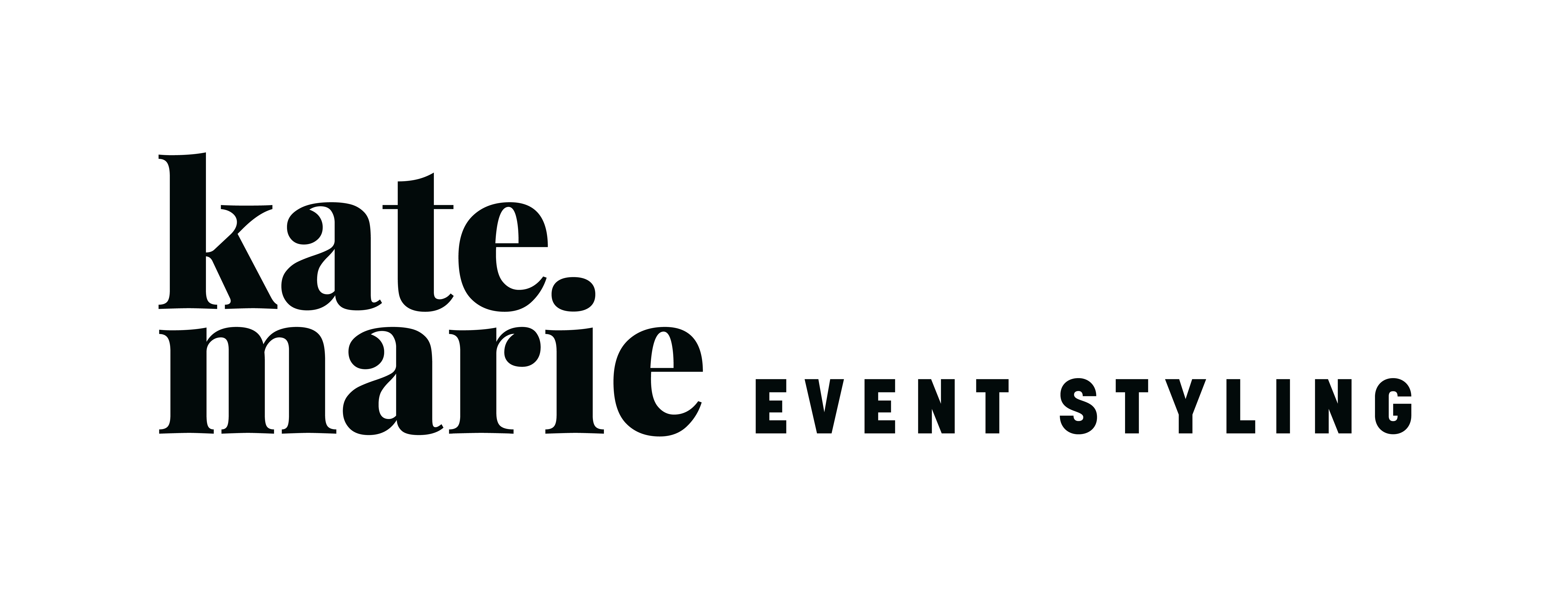 Kate Marie Event Styling