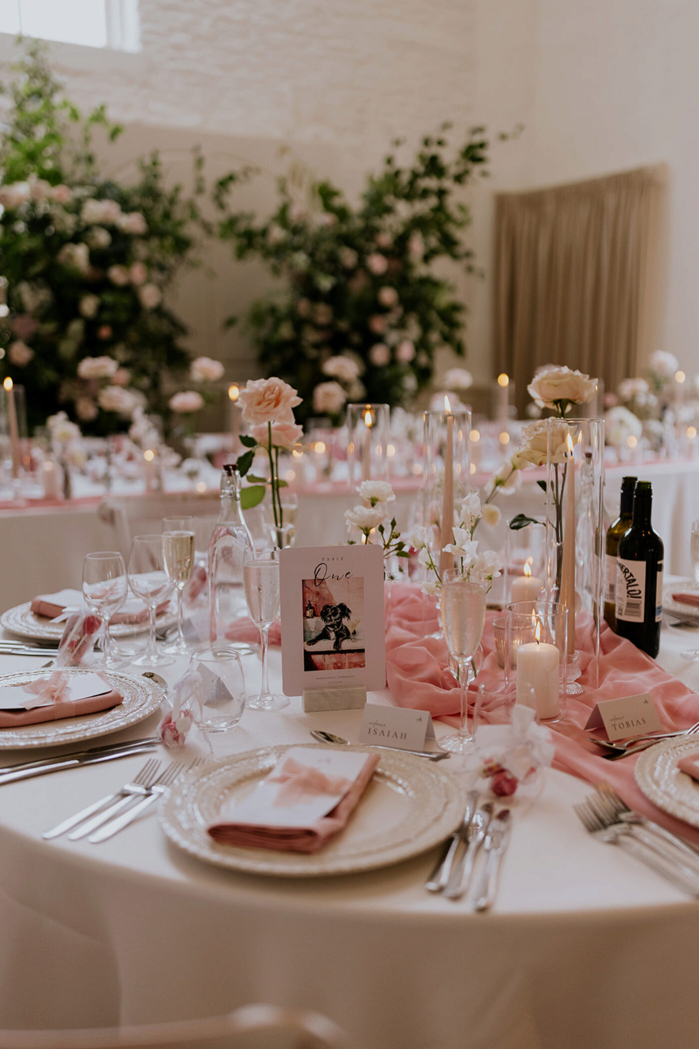 Wedding styling