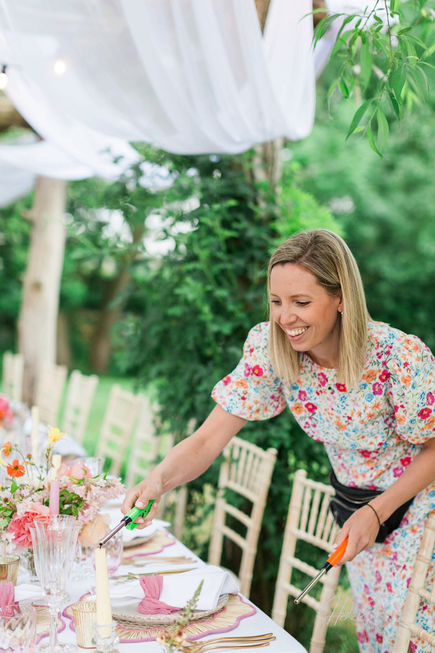 Wedding styling