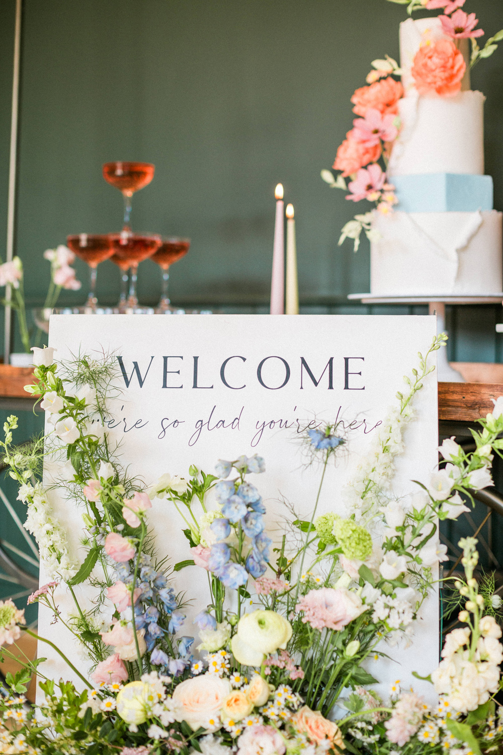 A Spring Cotswolds Wedding