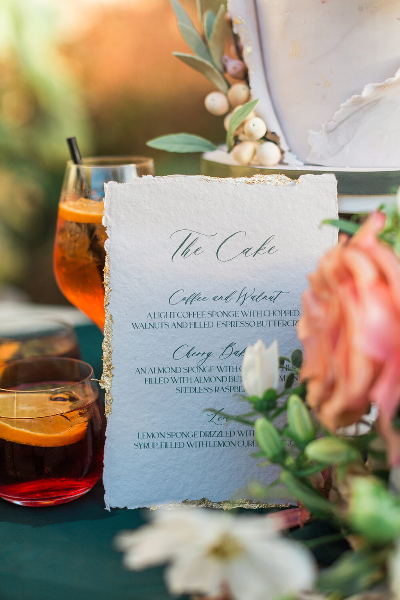 Wedding styling