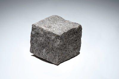 Medium Grey Granite Setts 100 x 100 x 100