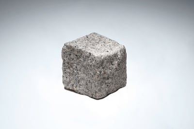 Light Grey Granite Setts 80 x 80 x 80