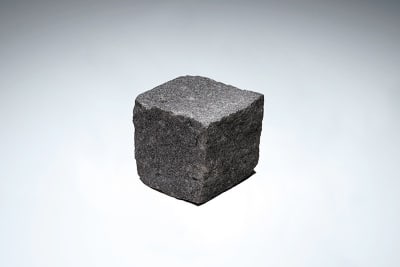 Black Granite Setts 80 x 80 x 80