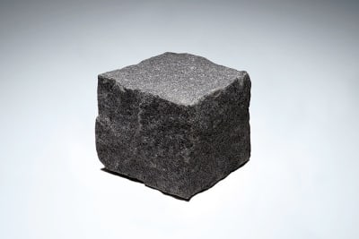 Black Granite Setts 100 x 100 x 100