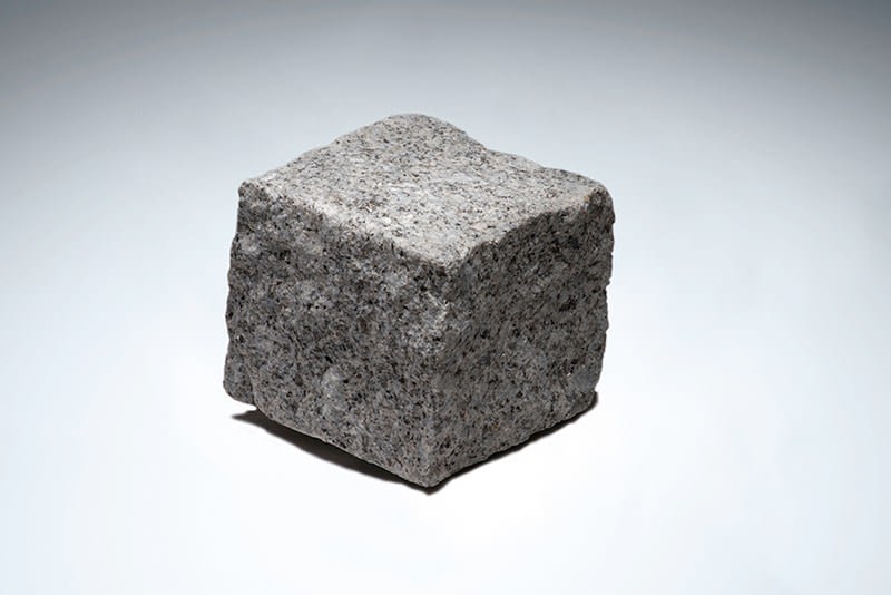 Medium Grey Granite Setts 100 x 100 x 100