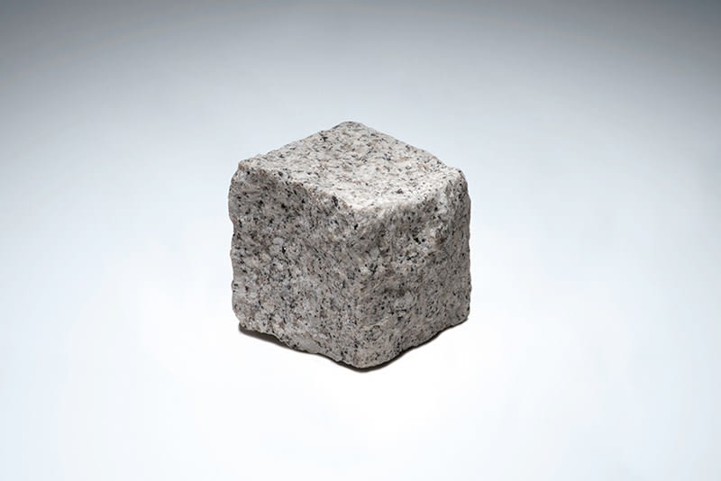 Light Grey Granite Setts 80 x 80 x 80
