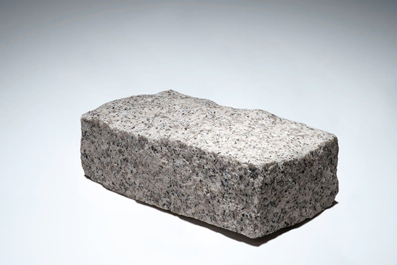 Light Grey Granite Setts 200 x 100 x 50