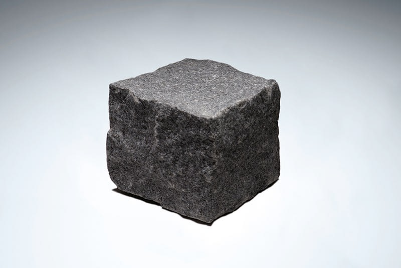 Black Granite Setts 100 x 100 x 100