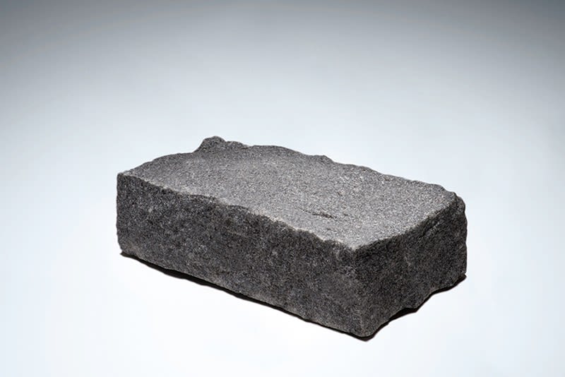 Black Granite Setts 200 x 100 x 50