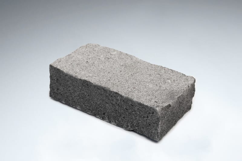 Black Flamed Top Finish 200 x 100 x 50