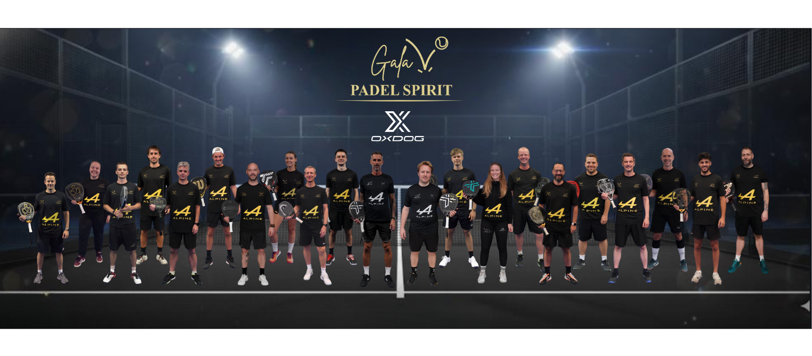 Gala Padel Spirit