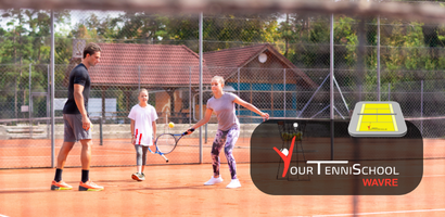 YourTennisTwo - Cours à deux