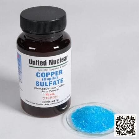 Copper Sulfate — pigeon medication