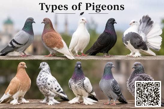 Country Flagship Breeds pigeon breed