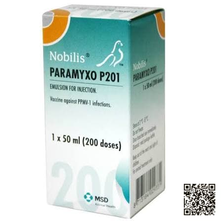 PMV + Pox Combined Vaccine pigeon vaccine