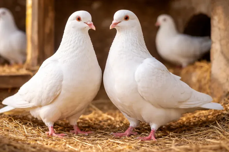 Utility / Meat Pigeons