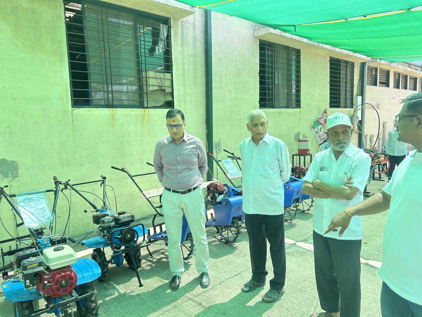 KISAN MELA AT OUR FACTORY