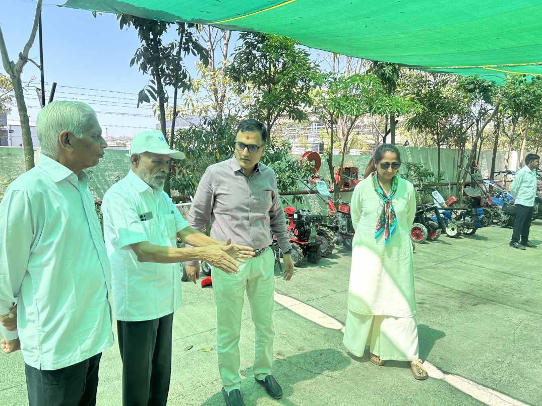 KISAN MELA AT OUR FACTORY