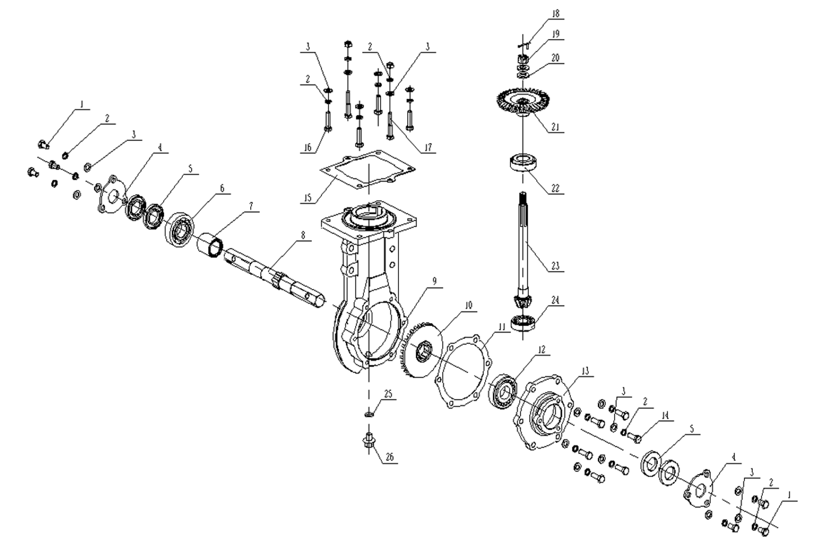 13 - Side cover (G-105FQSD-A)
