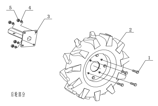 1 - Hexagon head bolt_M10_25_8.8 (G-105FQSD-A)