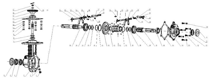 1 - DRAIN BOLT M12*1.25*15 (1PCS/SET)