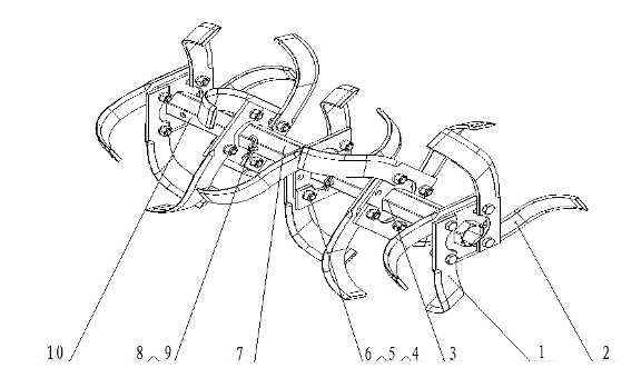 L1 - DRY-LAND BLADES (LEFT)