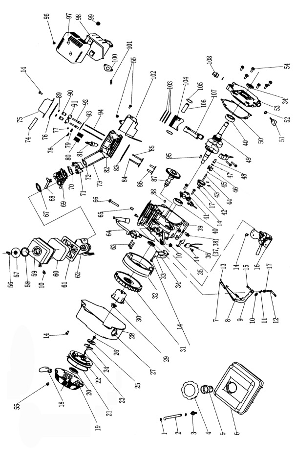 1-CLIP TUBE