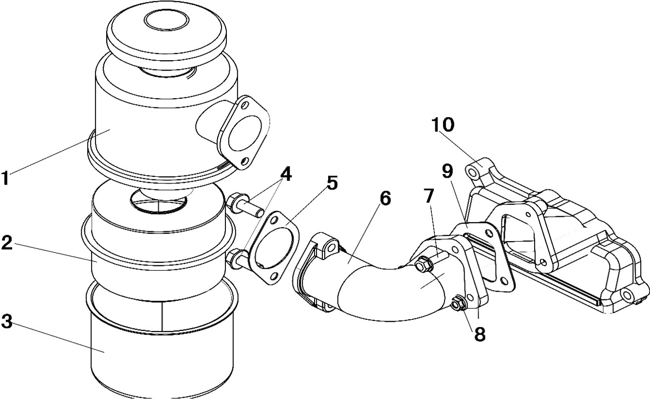 3 - Air Flter Sump-178f