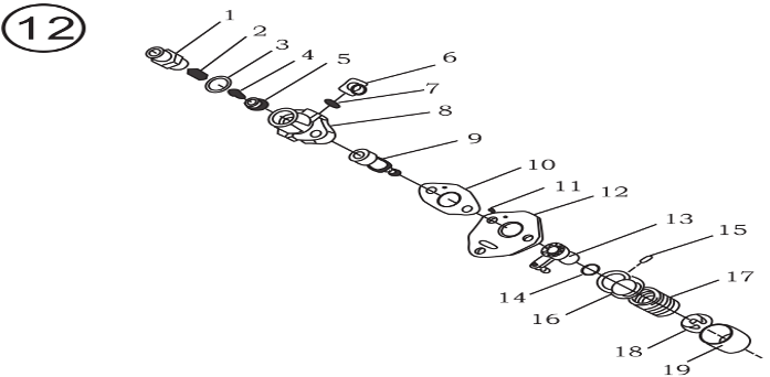 1-20 - Fuel Injection Pump Assembly-178F