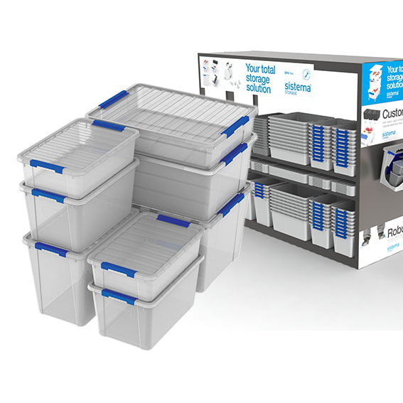 Sistema Plastics Storage