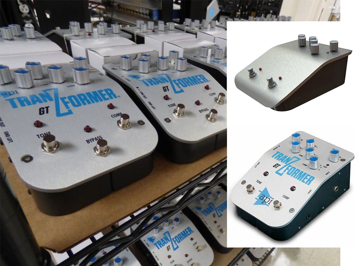 API TranZformer GT Guitar Pedal