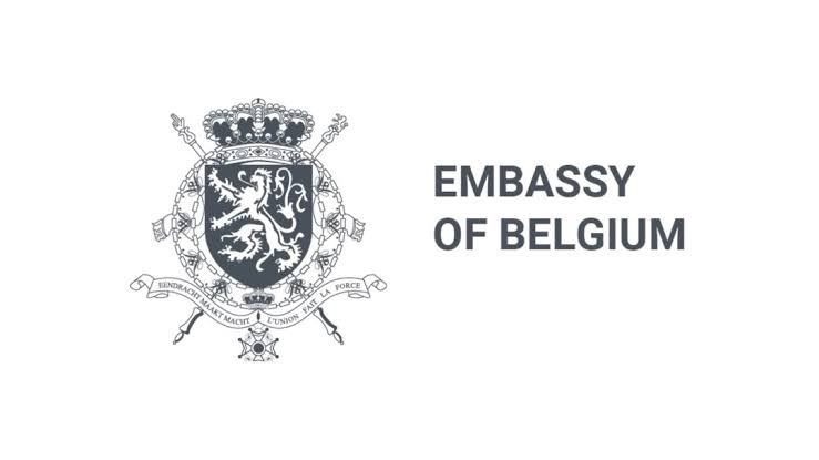 Embassy of Belgium logo - Mithrive Global client
