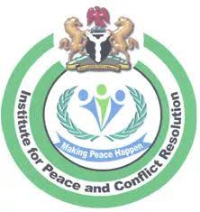 Institute of Peace & Conflict Resolution logo - Mithrive Global client