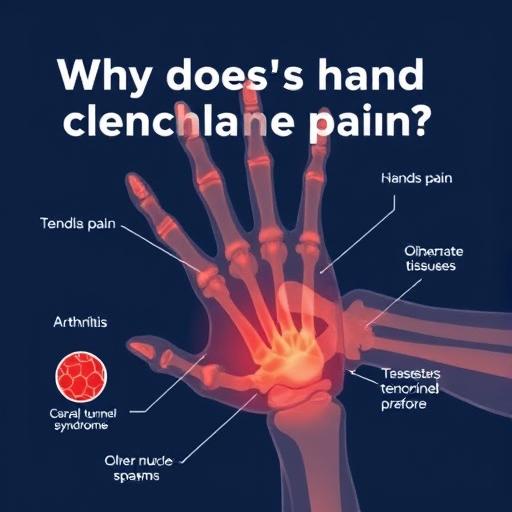 Почему возникает боль при сжатии кулака? Причины и способы лечения