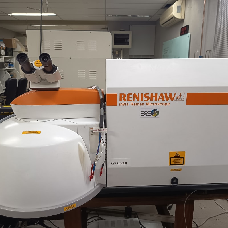 Espectroscopia Raman: Caracterização de Alta Resolução
