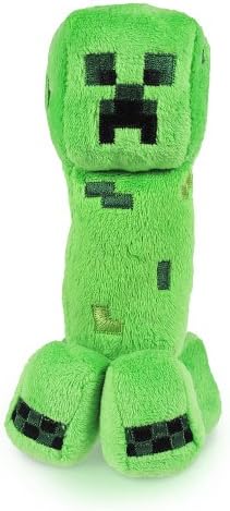 Vue 2 de Minecraft Peluche Creeper