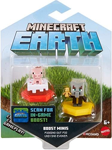 Vue 6 de Minecraft Earth Boost Mini
