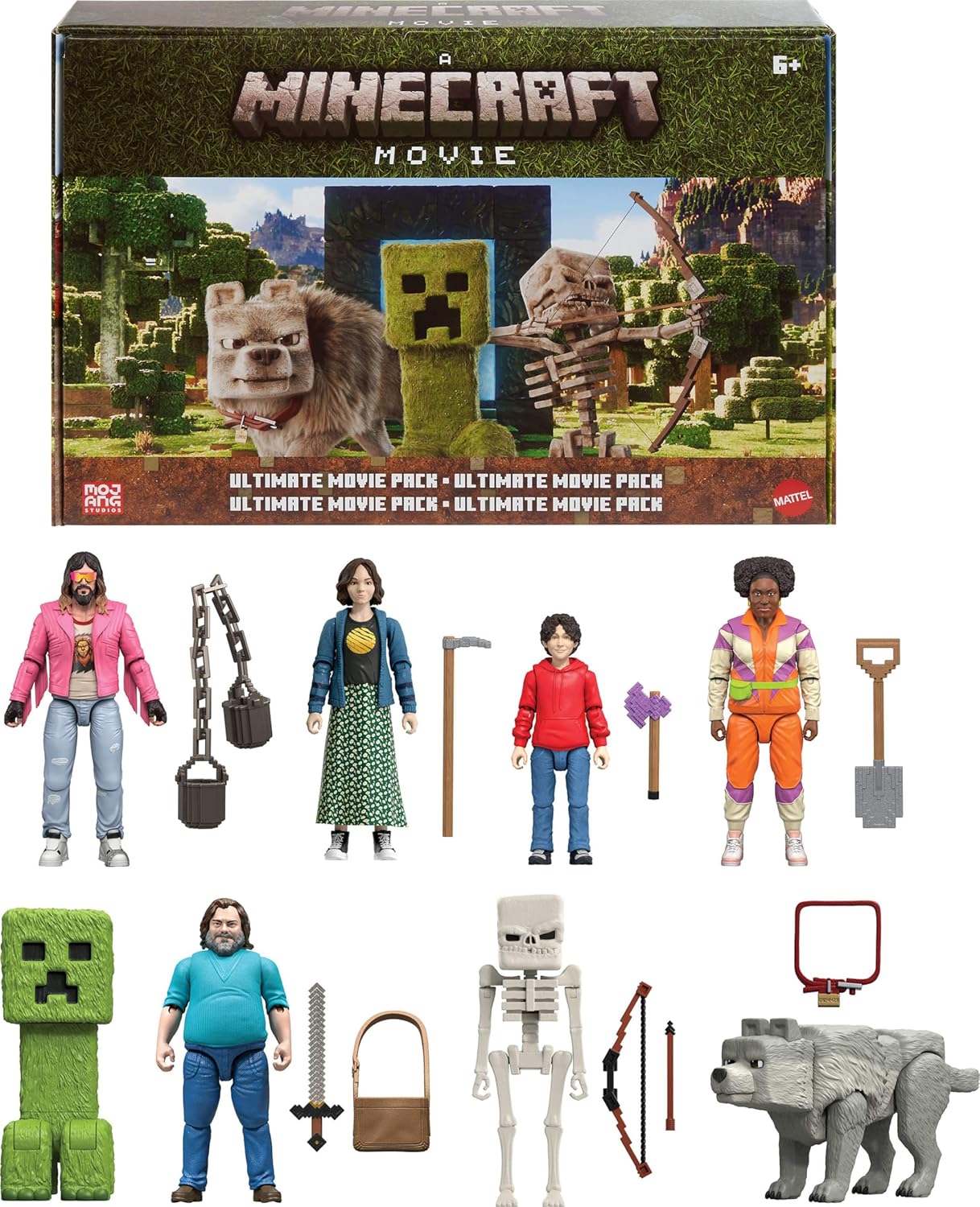 Mattel Minecraft Ultimate Movie