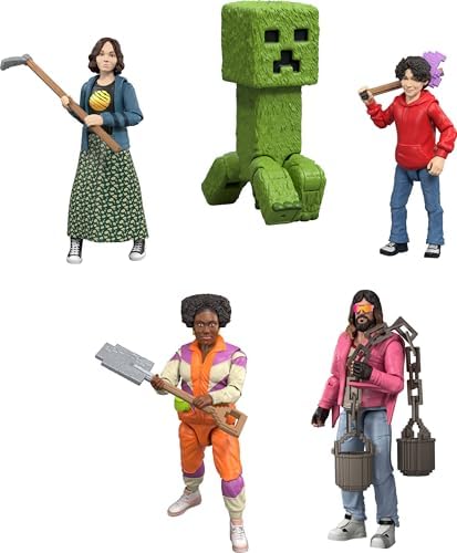 Vue 4 de Mattel Minecraft Ultimate Movie