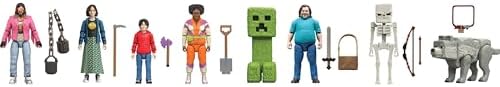 Vue 6 de Mattel Minecraft Ultimate Movie
