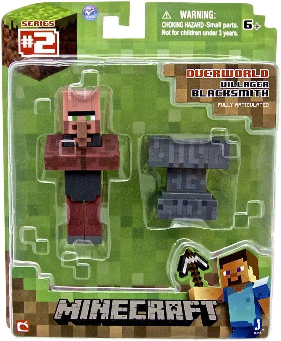 Minecraft Figurine Articulee Avec