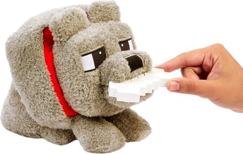 Vue 3 de Mattel Minecraft Dennis Le