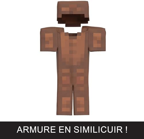 Vue 4 de Mattel Minecraft Zombie Diamond