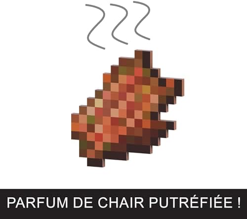 Vue 5 de Mattel Minecraft Zombie Diamond