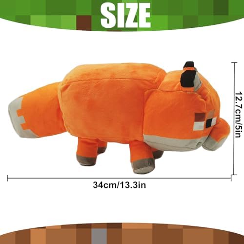 Vue 2 de Hbsfbh Cartoon Pluschtier Cm