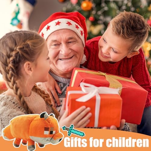 Vue 6 de Hbsfbh Cartoon Pluschtier Cm